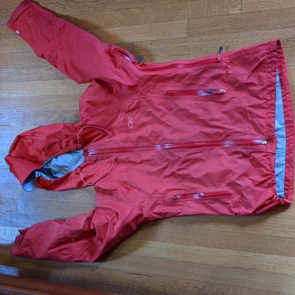 OR Outdoor Research rain coat